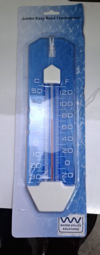 درجه دیواری پلاستیکی استخری